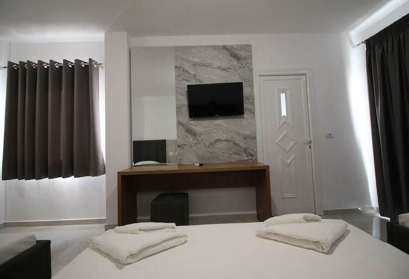 四人豪华间, Four Islands