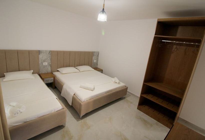 豪华三人间, Four Islands