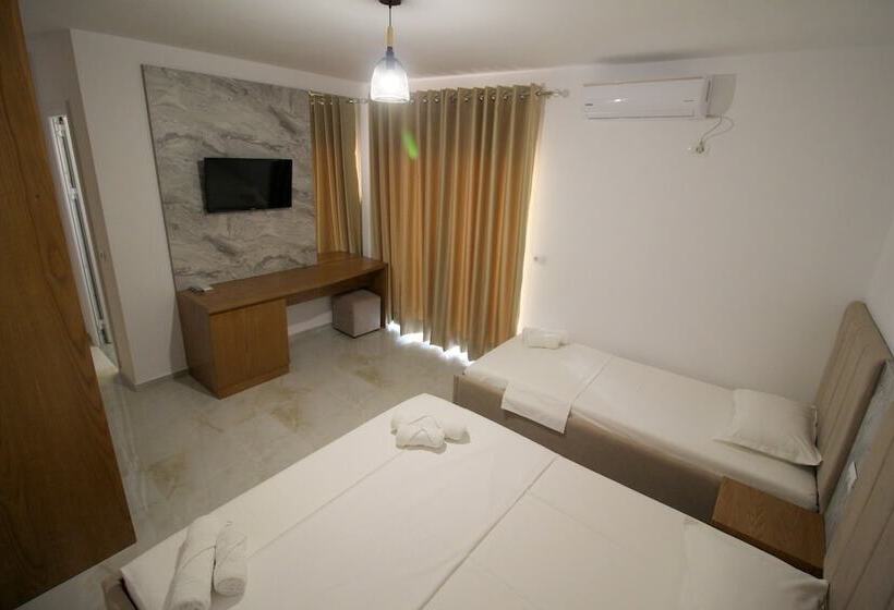 豪华三人间, Four Islands