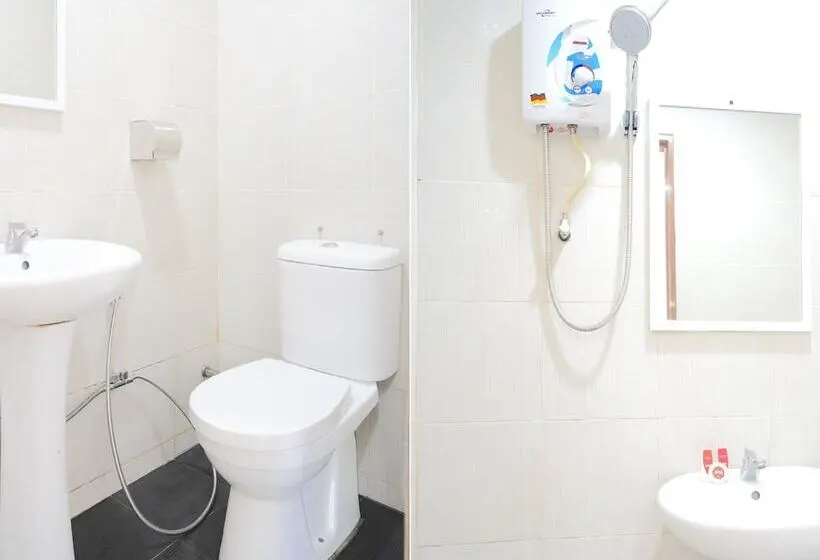 Deluxe Yhden Hengen Huone, Oyo 89373 Nobel Homestay
