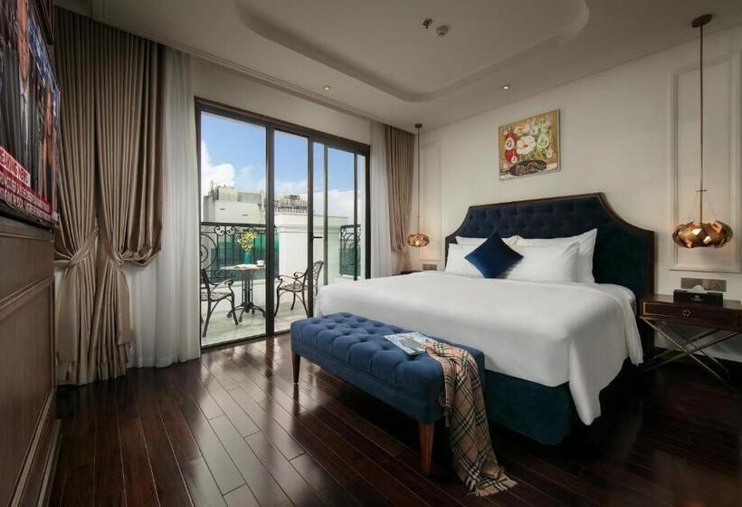 Suite with Terrace, Anatole Hotel Hanoi