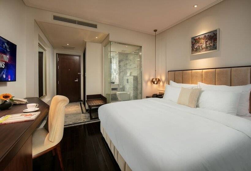 Deluxe Room City View, Anatole Hotel Hanoi