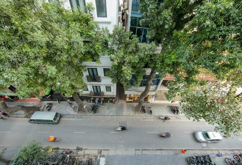 Suite with Balcony, Anatole Hotel Hanoi