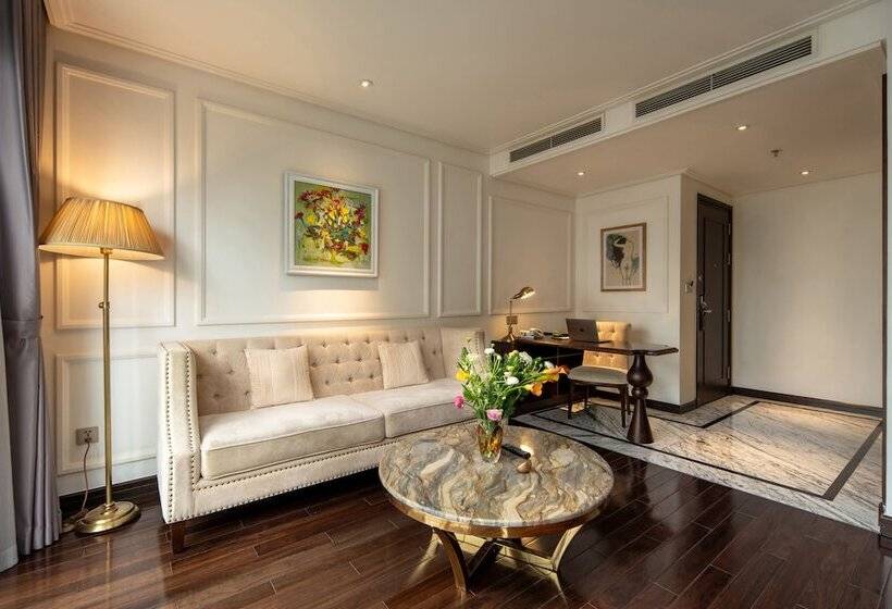Suite with Terrace, Anatole Hotel Hanoi