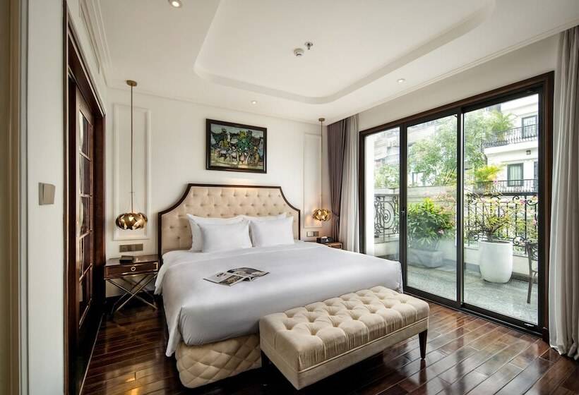 Suite with Terrace, Anatole Hotel Hanoi