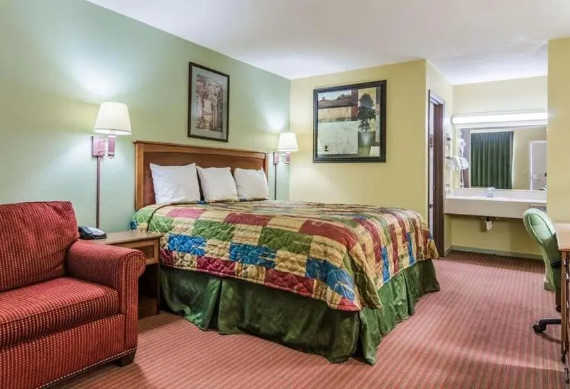 キングサイズベッドのデラックスルーム, Regency Inn