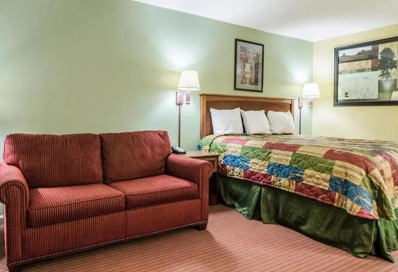 キングサイズベッドのデラックスルーム, Regency Inn