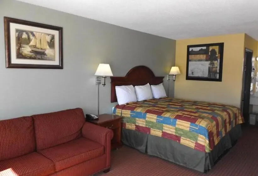 キングサイズベッドのデラックスルーム, Regency Inn