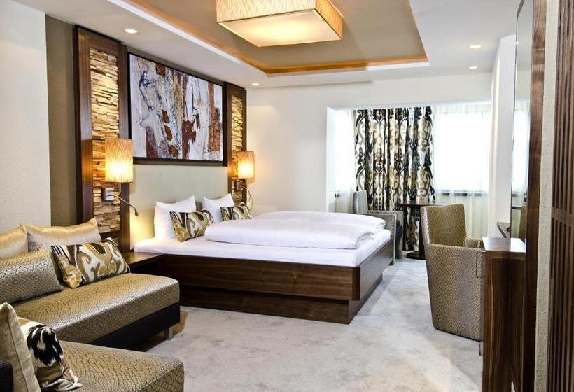 Comfort room with balcony, Garni Astoria