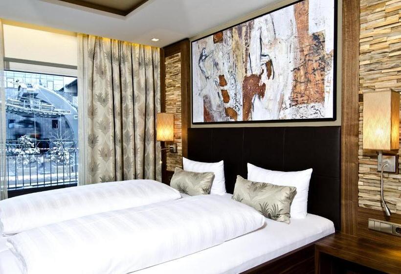 Comfort room with balcony, Garni Astoria