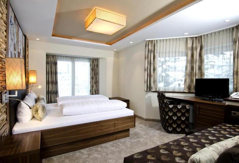 Comfort room with balcony, Garni Astoria