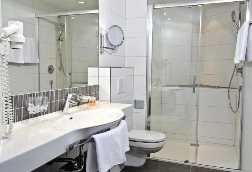 Comfort room with balcony, Garni Astoria