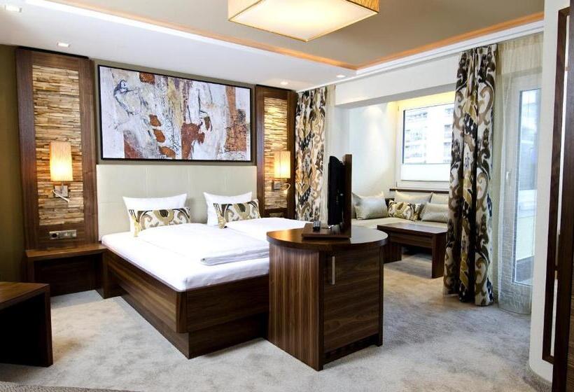 Comfort room with balcony, Garni Astoria