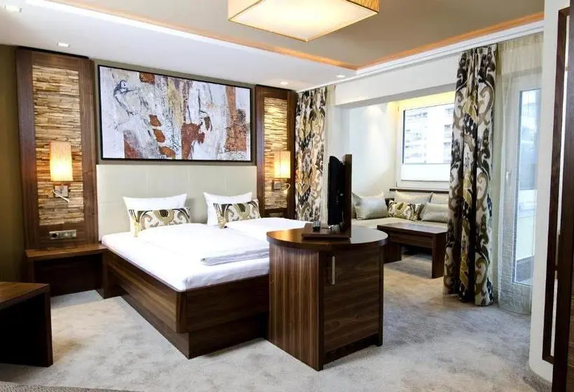 Comfort room with balcony, Garni Astoria
