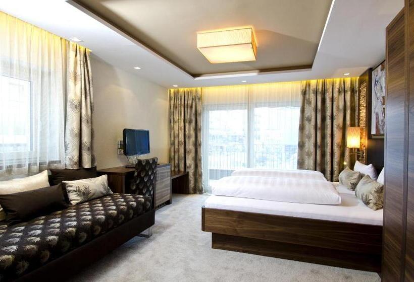 Comfort room with balcony, Garni Astoria