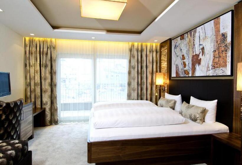 Comfort room with balcony, Garni Astoria