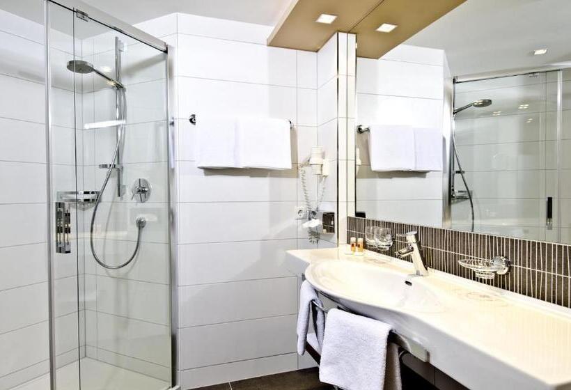 발코니 스탠다드 싱글 룸, Garni Astoria