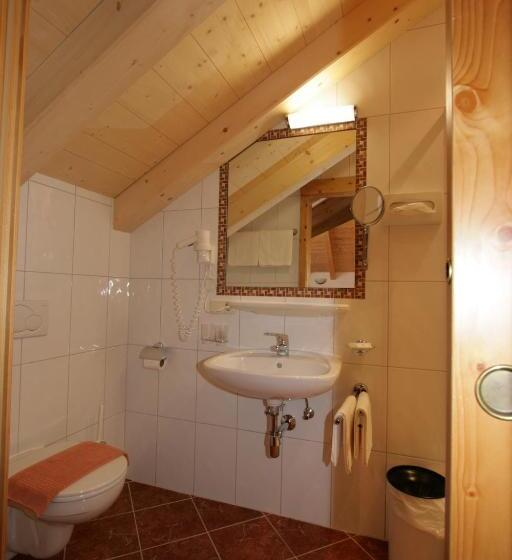 バルコニー付きスタンダードルーム, Garni Litzner