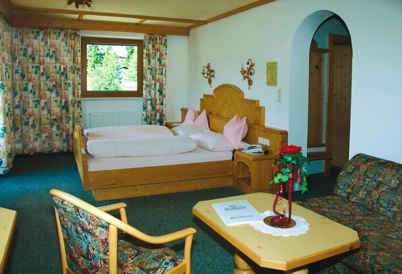 标准间带阳台, Hochland