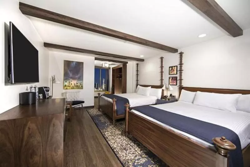 Premium-huone, El Cortez Hotel And Casino   21 And Over