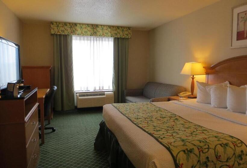 חדר דלוקס עם מיטת קינג, Baymont By Wyndham Kalamazoo East