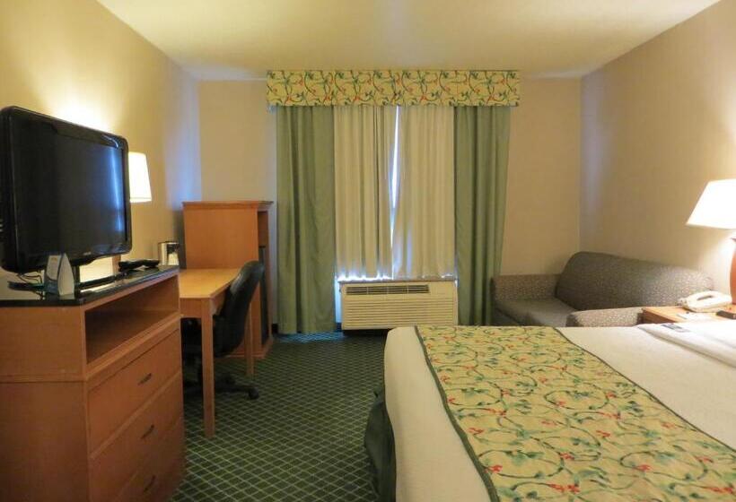 חדר דלוקס עם מיטת קינג, Baymont By Wyndham Kalamazoo East