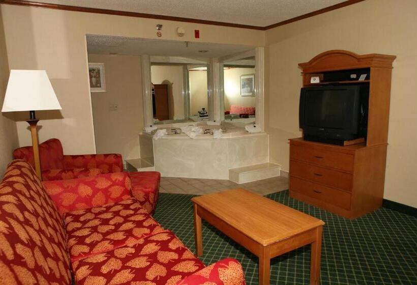 מיטת קינג בסוויטה, Baymont By Wyndham Kalamazoo East