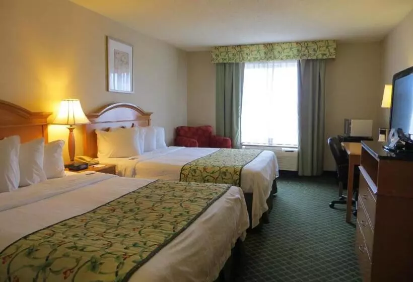 اتاق استاندارد با 2 تخت دوبل, Baymont By Wyndham Kalamazoo East