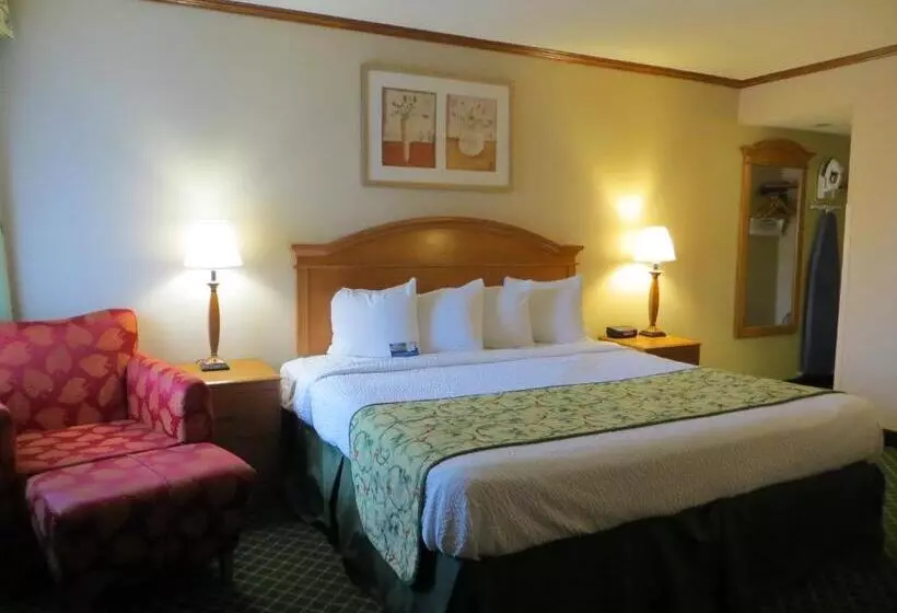 اتاق استاندارد با تخت بزرگ برای معلولان, Baymont By Wyndham Kalamazoo East
