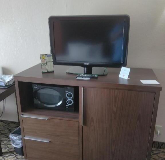 キングサイズベッドのスタンダードルーム, Baymont By Wyndham Madison Heights Detroit Area