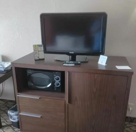 キングサイズベッドのスタンダードルーム, Baymont By Wyndham Madison Heights Detroit Area