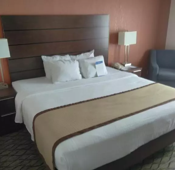 キングサイズベッドのスタンダードルーム, Baymont By Wyndham Madison Heights Detroit Area