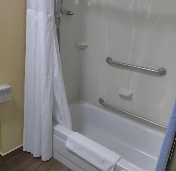 身障者適用キングサイズベッドルーム, Baymont By Wyndham Madison Heights Detroit Area