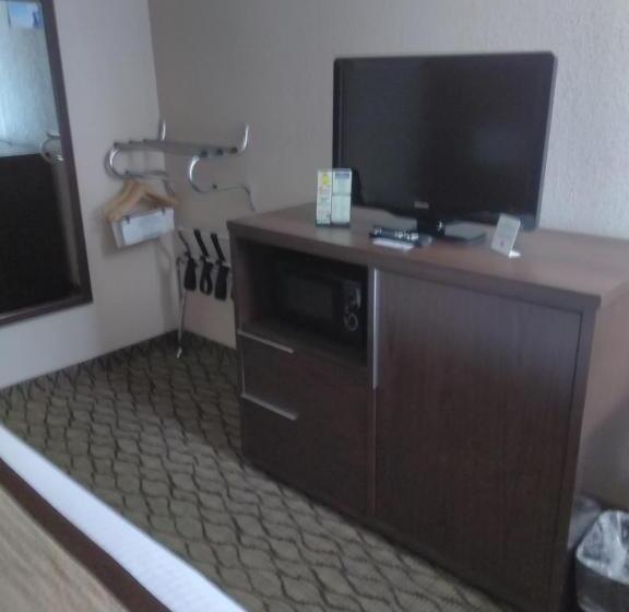 身障者適用キングサイズベッドルーム, Baymont By Wyndham Madison Heights Detroit Area