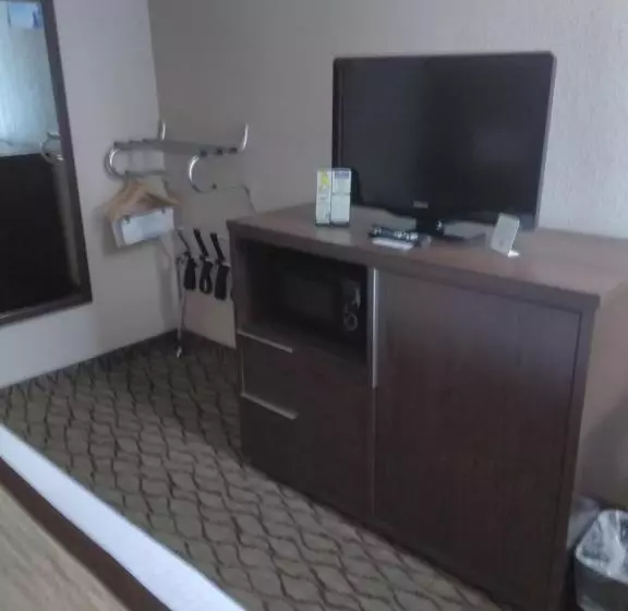 身障者適用キングサイズベッドルーム, Baymont By Wyndham Madison Heights Detroit Area