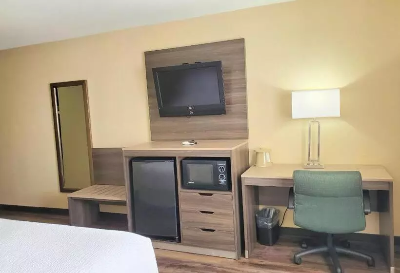 اتاق استاندارد با تخت بزرگ, Baymont By Wyndham Santa Fe