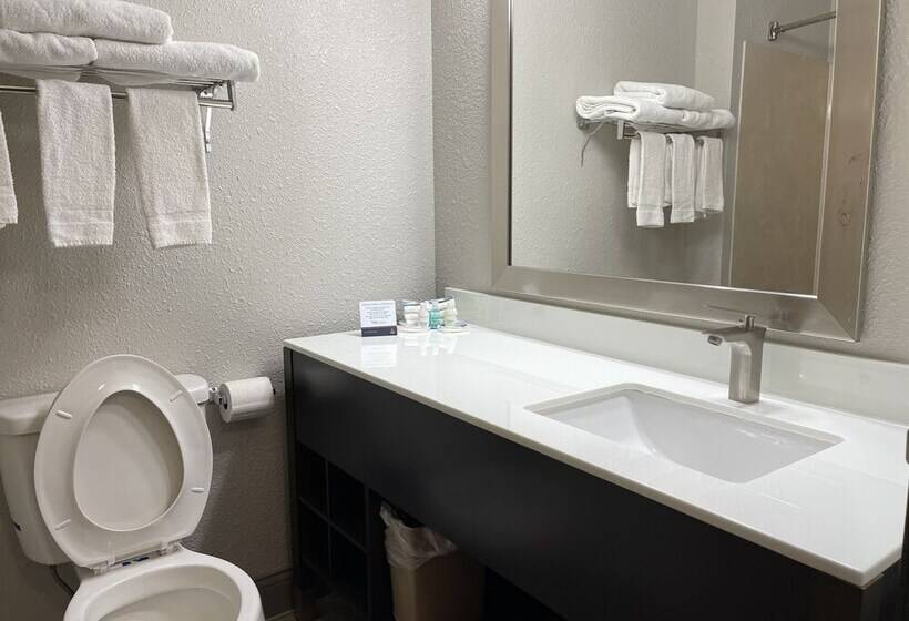 חדר סטנדרט שתי מיטות זוגיות, Clarion Inn Near Wright Patterson Dayton