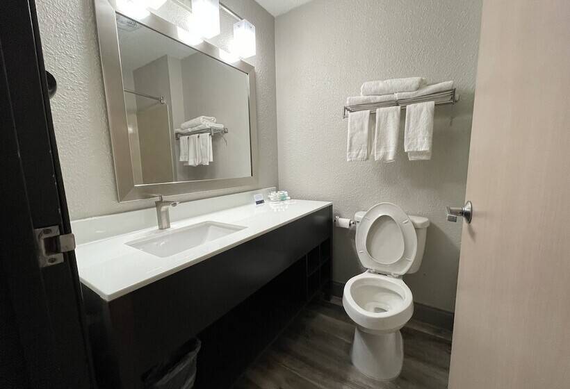 חדר סטנדרט שתי מיטות זוגיות, Clarion Inn Near Wright Patterson Dayton