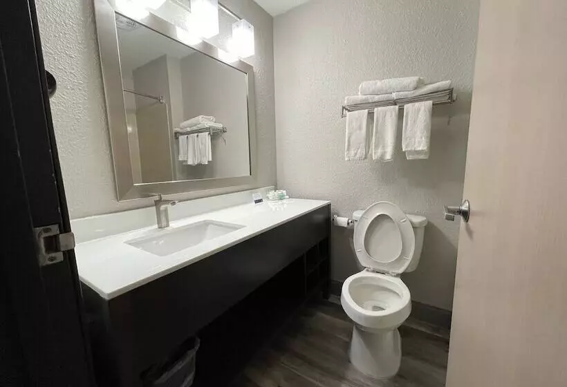 ２ダブルベッドのスタンダードルーム, Clarion Inn Near Wright Patterson  Dayton