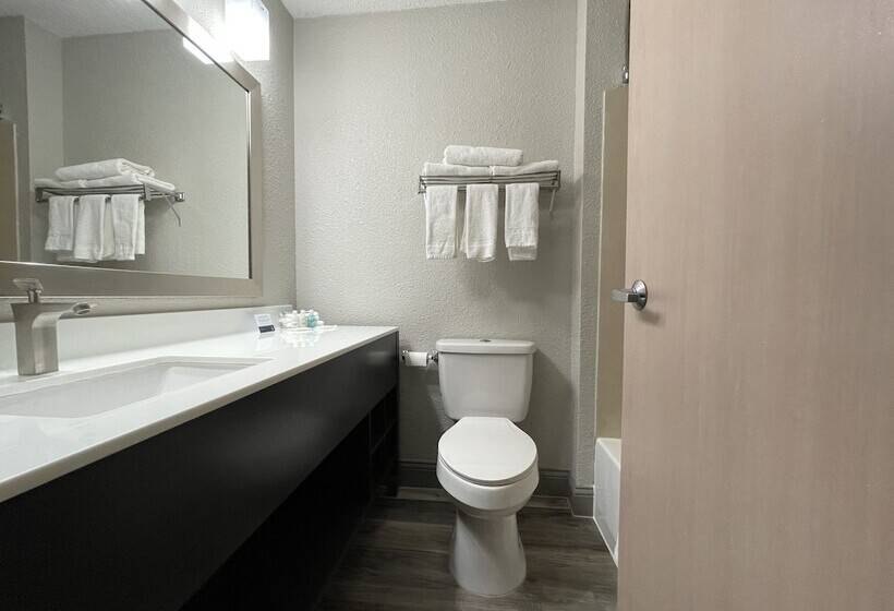 חדר סטנדרט שתי מיטות זוגיות, Clarion Inn Near Wright Patterson Dayton