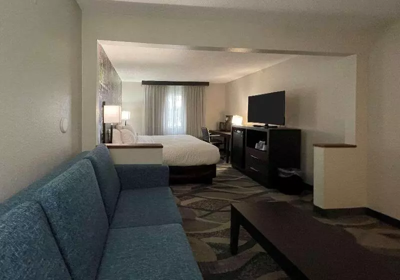 キングサイズベッドのスイートルーム, Clarion Inn Near Wright Patterson  Dayton