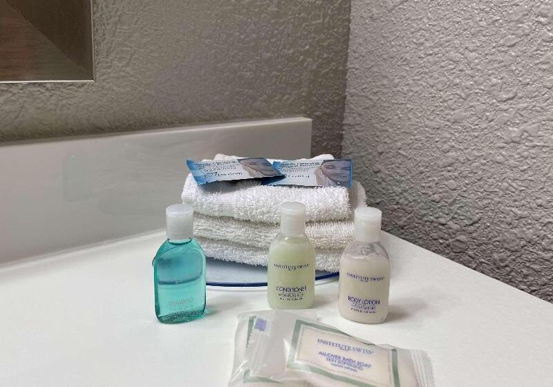 מיטת קינג בסוויטה, Clarion Inn Near Wright Patterson Dayton