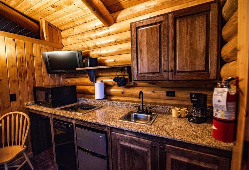 كابينة, Elk Country Inn