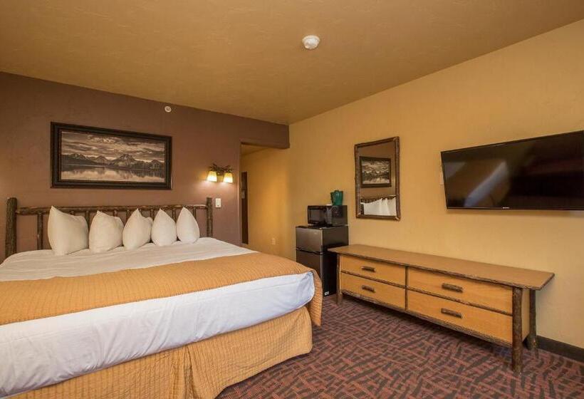 غرفة قياسية سرير كينج, Elk Country Inn