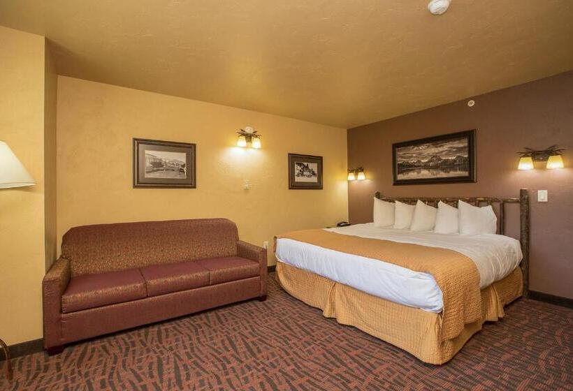 غرفة قياسية سرير كينج, Elk Country Inn