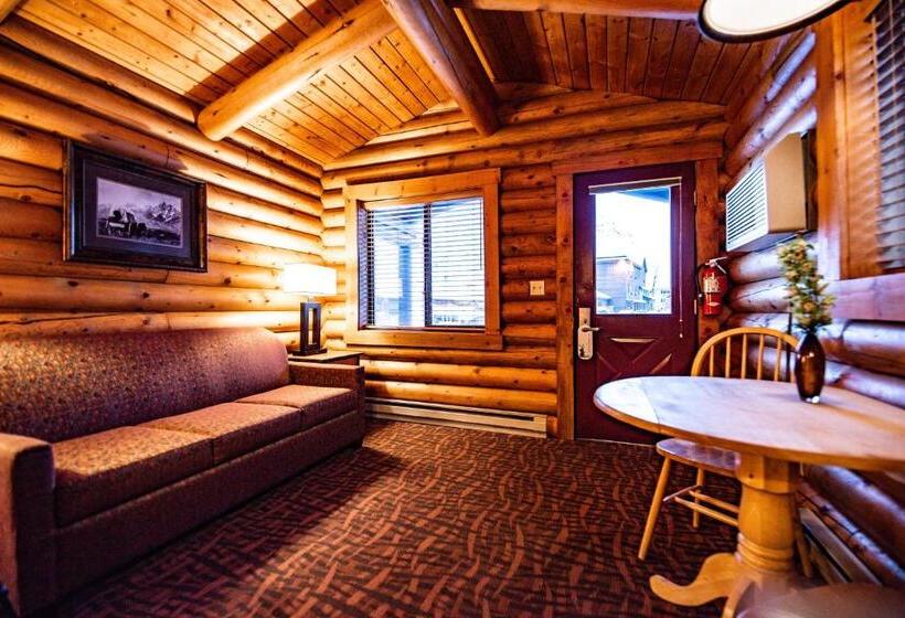 غرفة ديلوكس سرير كينج, Elk Country Inn