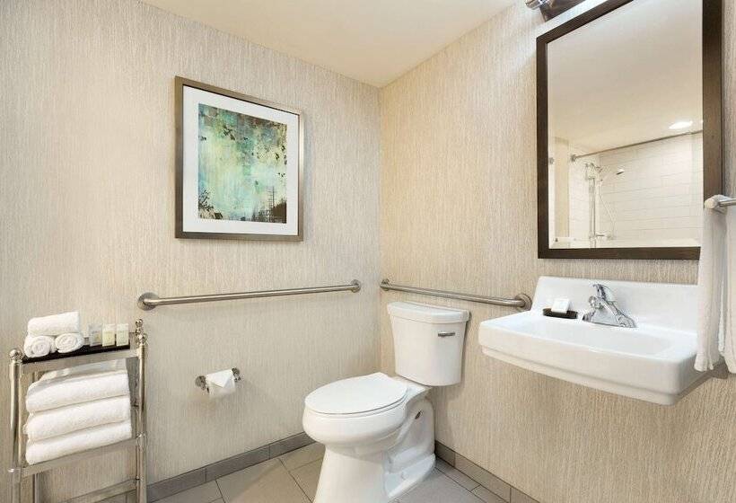 Люкс Адаптированный для Инвалидов, Embassy Suites By Hilton Atlanta At Centennial Olympic Park