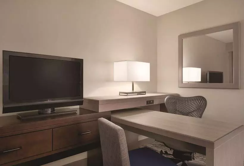 Sviitti Liikuntarajoitteisille, Embassy Suites By Hilton Atlanta At Centennial Olympic Park