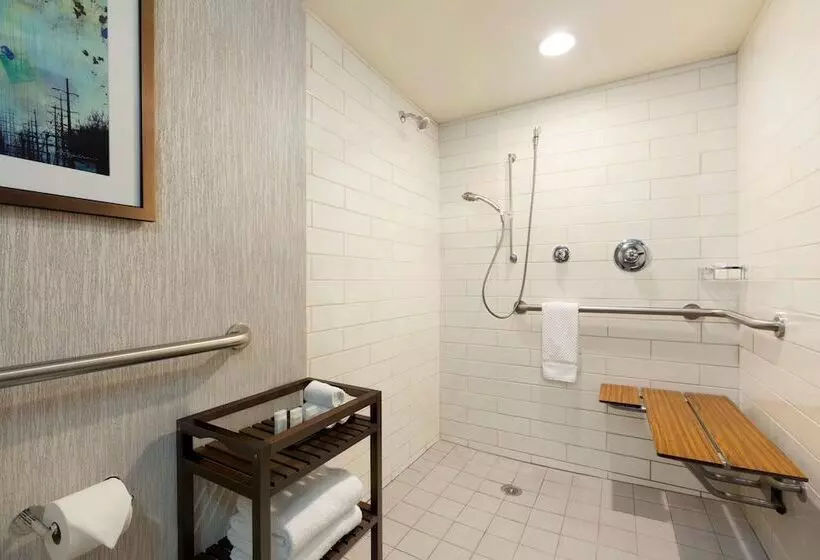 Sviitti Liikuntarajoitteisille, Embassy Suites By Hilton Atlanta At Centennial Olympic Park
