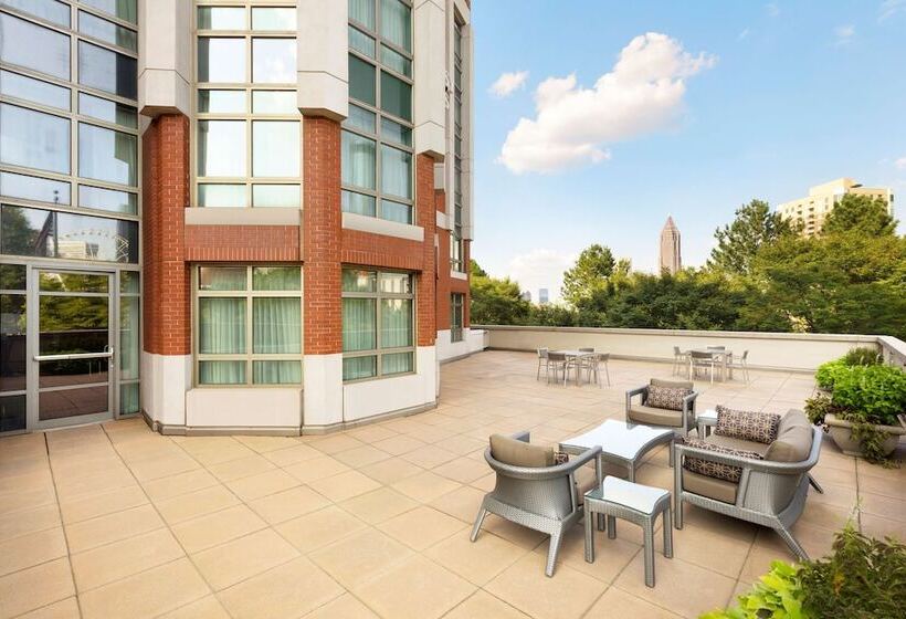 Люкс, Embassy Suites By Hilton Atlanta At Centennial Olympic Park